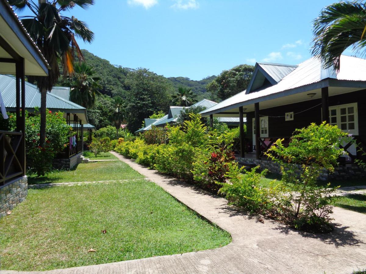 Chez Michellin Pensions Residence La Digue Exteriör bild