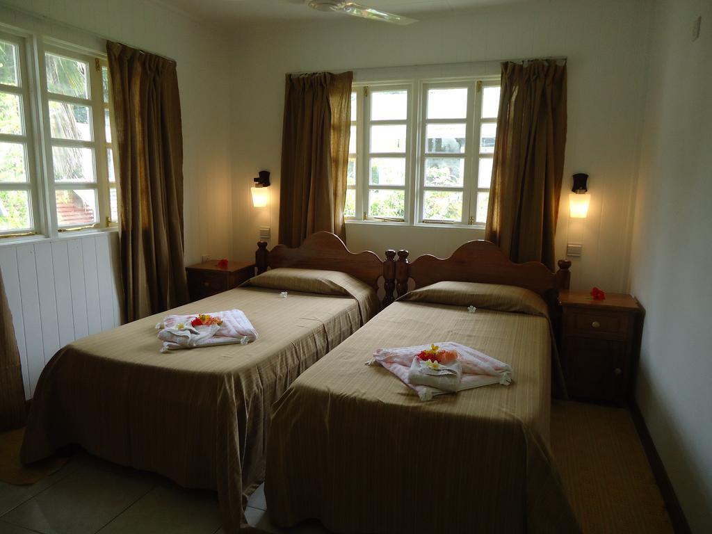 Chez Michellin Pensions Residence La Digue Rum bild
