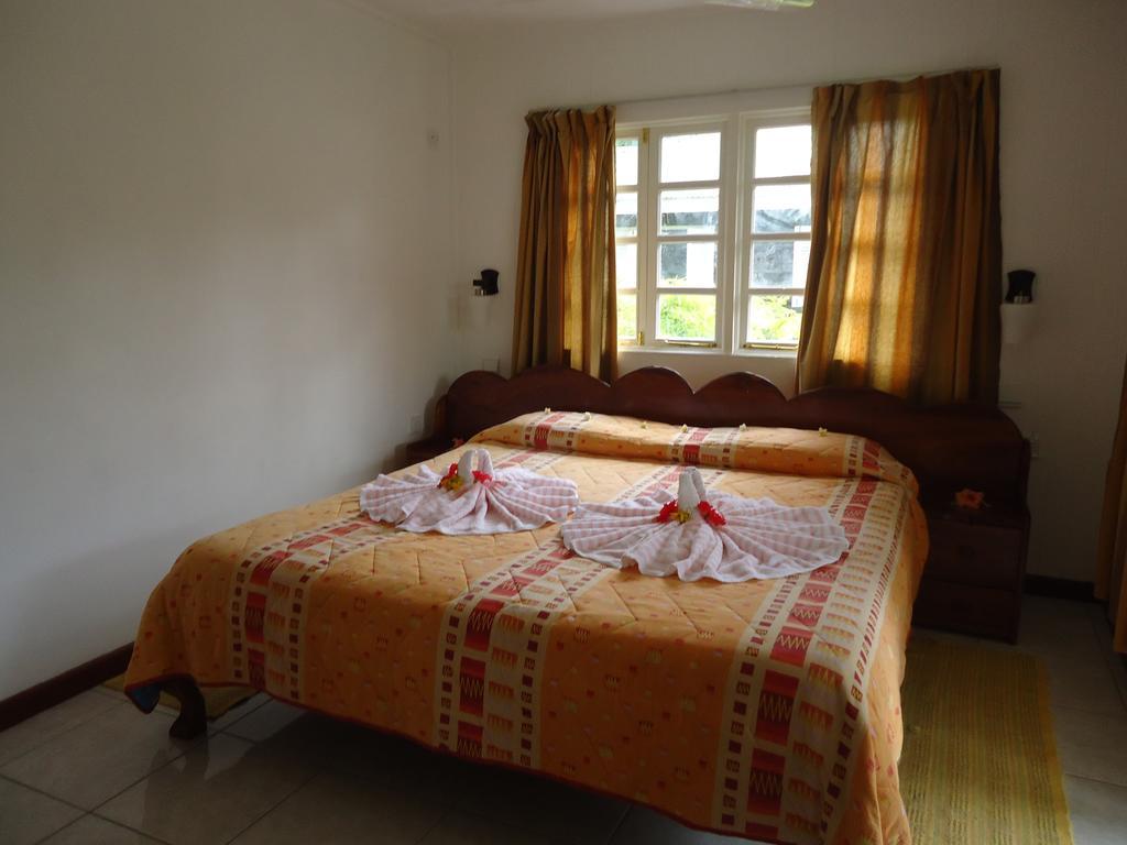 Chez Michellin Pensions Residence La Digue Rum bild