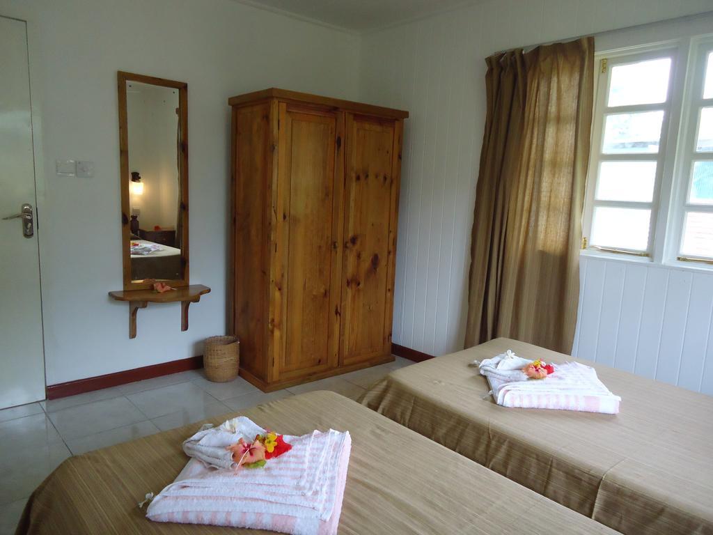 Chez Michellin Pensions Residence La Digue Rum bild