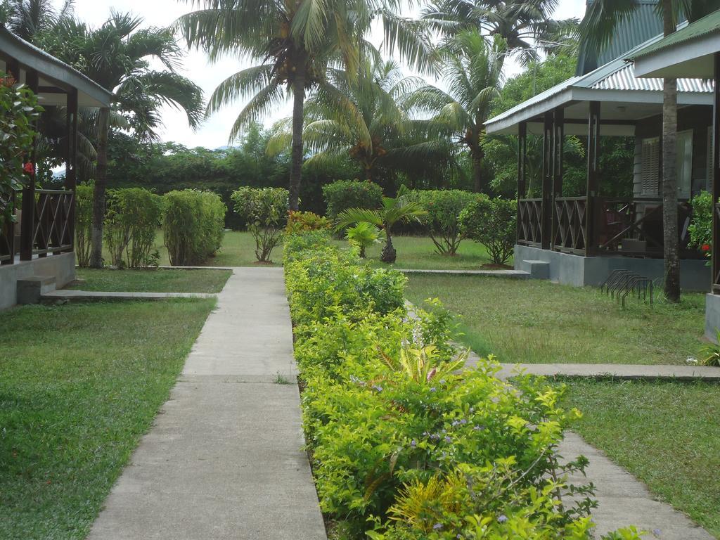 Chez Michellin Pensions Residence La Digue Exteriör bild